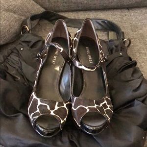 Nine West Giraffe Heels